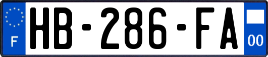 HB-286-FA