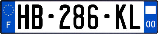 HB-286-KL