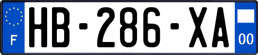 HB-286-XA