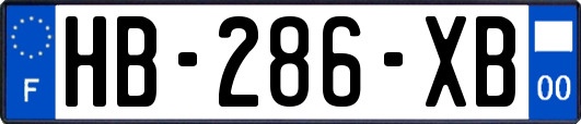 HB-286-XB