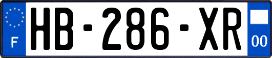 HB-286-XR