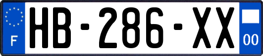 HB-286-XX