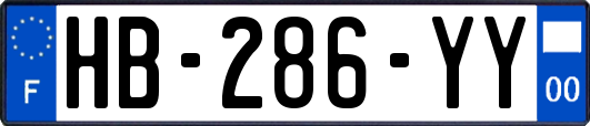 HB-286-YY