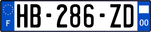 HB-286-ZD