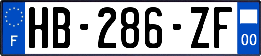 HB-286-ZF