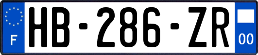 HB-286-ZR