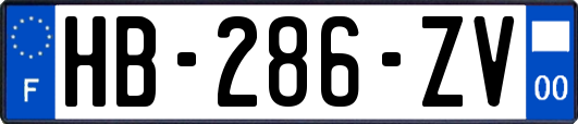 HB-286-ZV