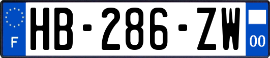HB-286-ZW