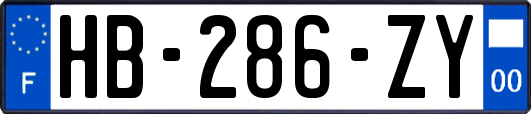 HB-286-ZY