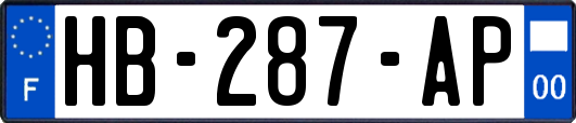 HB-287-AP