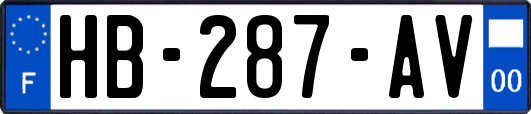 HB-287-AV