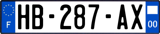 HB-287-AX