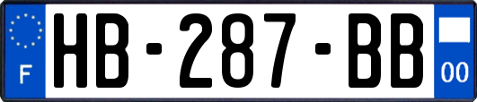 HB-287-BB