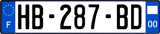 HB-287-BD