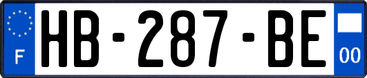 HB-287-BE