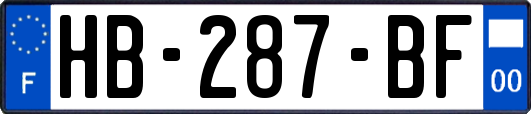 HB-287-BF