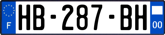 HB-287-BH