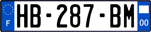 HB-287-BM