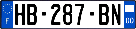 HB-287-BN