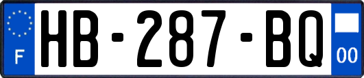 HB-287-BQ