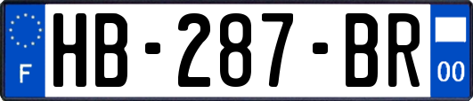 HB-287-BR