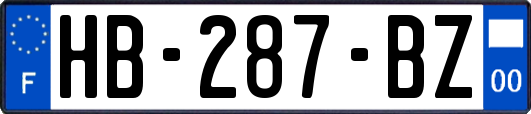 HB-287-BZ