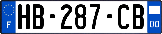 HB-287-CB