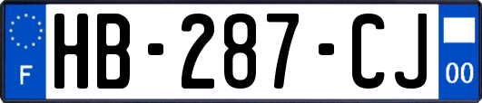 HB-287-CJ