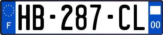 HB-287-CL