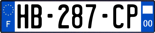 HB-287-CP