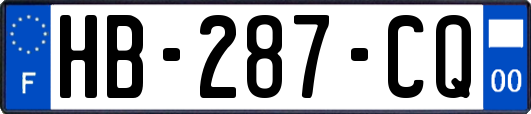 HB-287-CQ