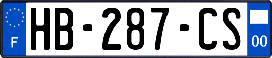 HB-287-CS