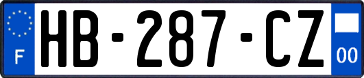 HB-287-CZ