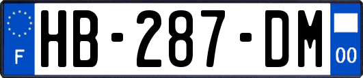 HB-287-DM