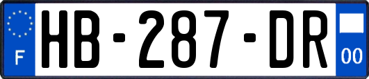 HB-287-DR