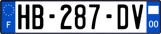 HB-287-DV