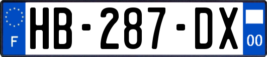 HB-287-DX