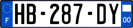 HB-287-DY