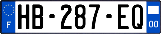 HB-287-EQ