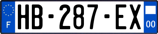 HB-287-EX