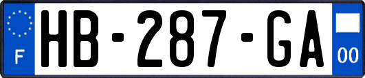 HB-287-GA