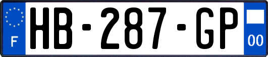 HB-287-GP