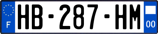 HB-287-HM