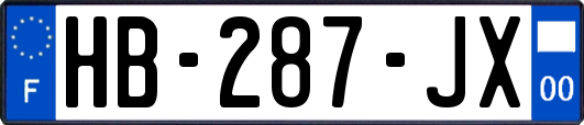 HB-287-JX