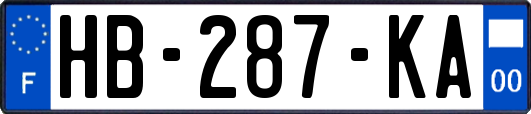 HB-287-KA