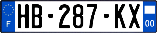 HB-287-KX