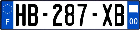 HB-287-XB