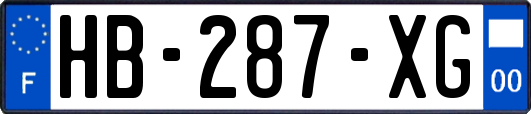 HB-287-XG