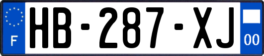 HB-287-XJ
