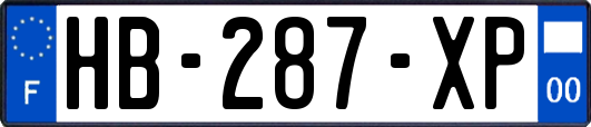 HB-287-XP